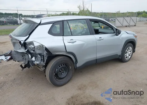 2023 Toyota Corolla Cross L из США, поврежденный, VIN 7MUAAABG4PV063424